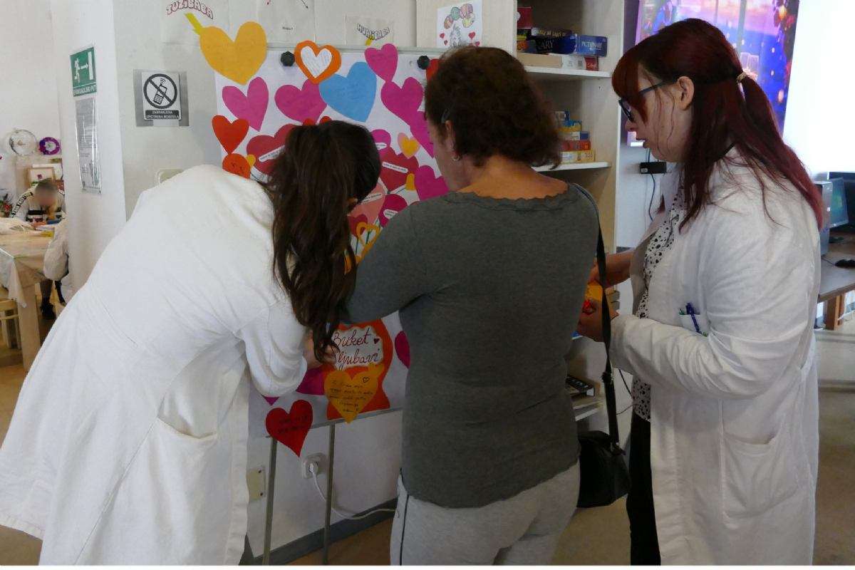 Valentinovo u ŽSB Insula - 