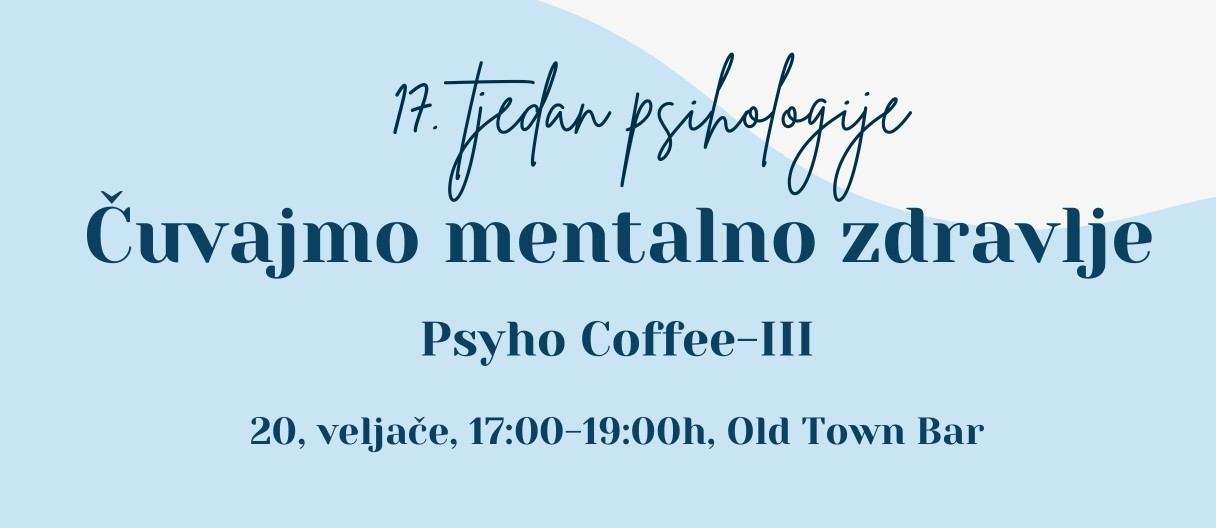 20.2.2024. Psycho-Coffee u Old Town Baru