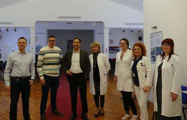Posjet predstavnika organizacije Mental Health Support
