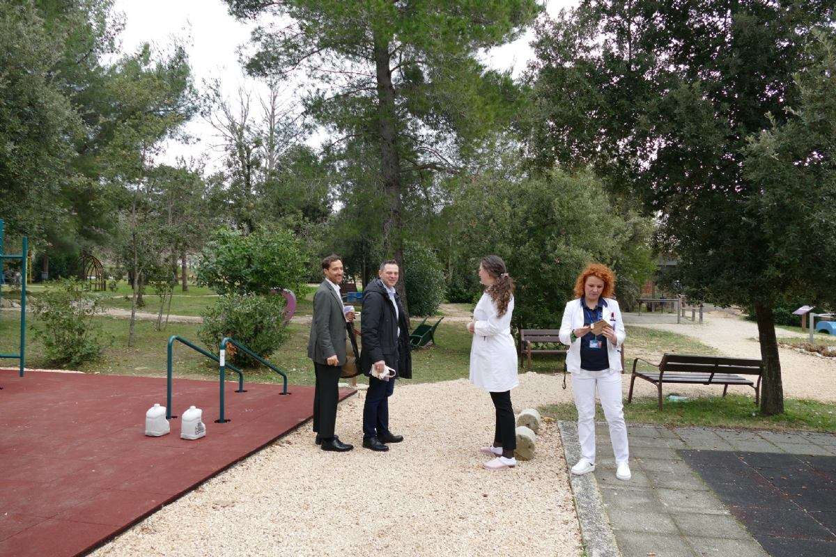 Posjet predstavnika organizacije Mental Health Support - 