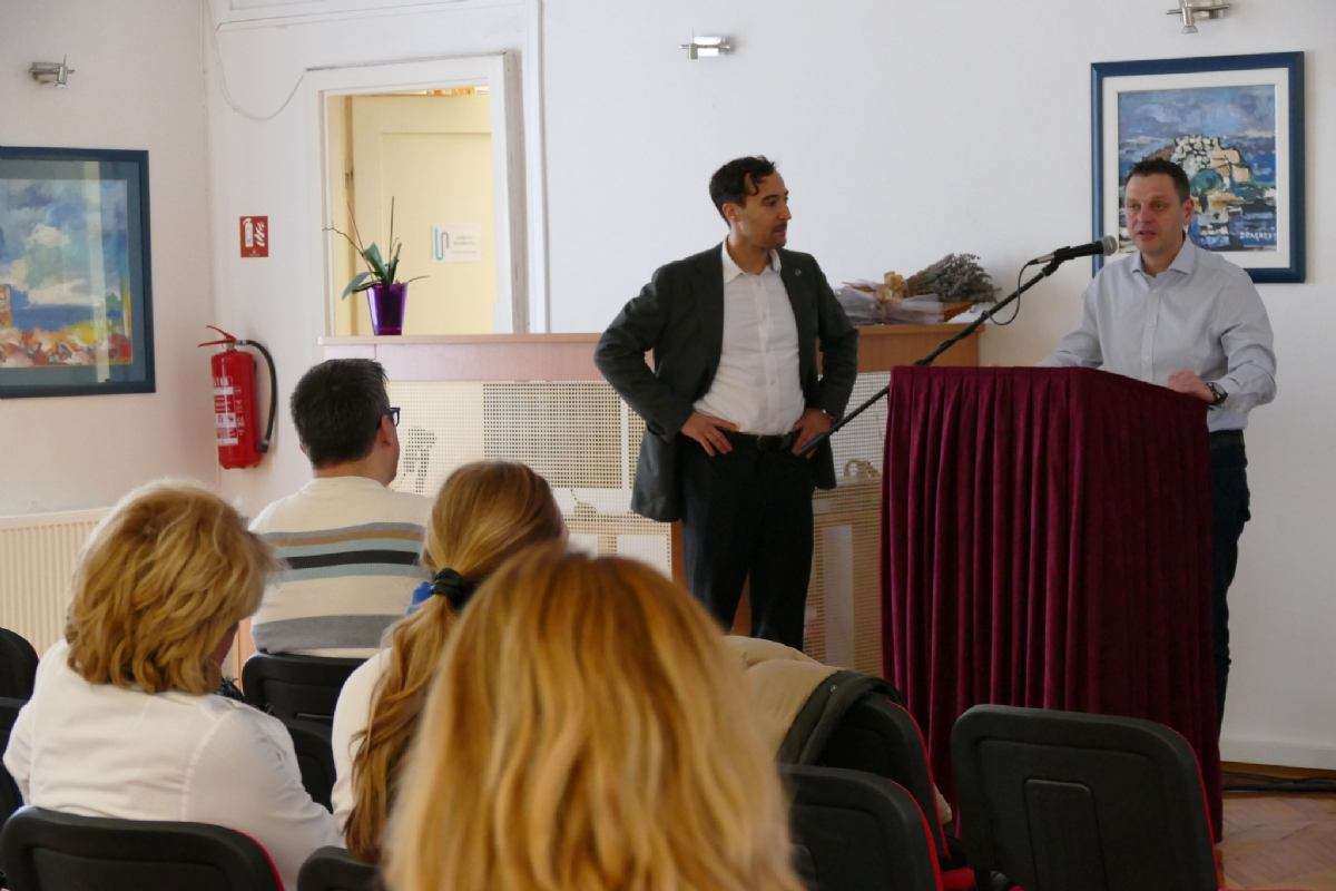 Posjet predstavnika organizacije Mental Health Support - 