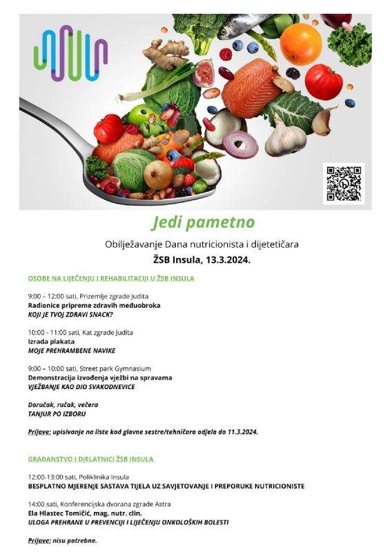 Obilježavanje Dana nutricionista i dijetetičara - 