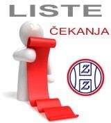 Obavijest – liste čekanja