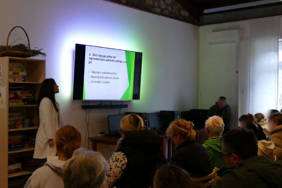 Uskršnji domjenak na Odsjeku integrativne rehabilitacije - 