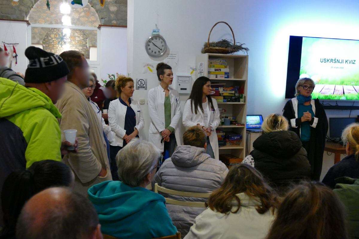 Uskršnji domjenak na Odsjeku integrativne rehabilitacije - 