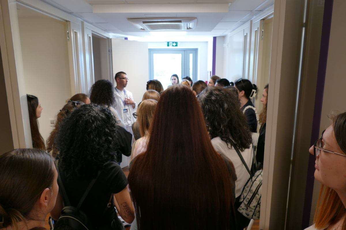 Studijski posjet studenata Sestrinstva iz Pule - 