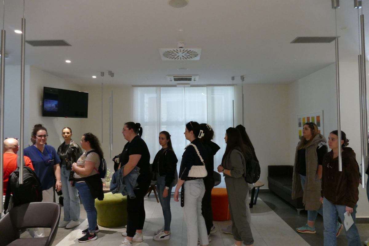 Studijski posjet studenata Sestrinstva iz Pule - 