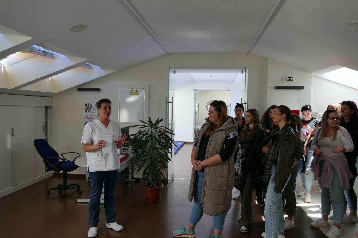 Studijski posjet studenata Sestrinstva iz Pule - 