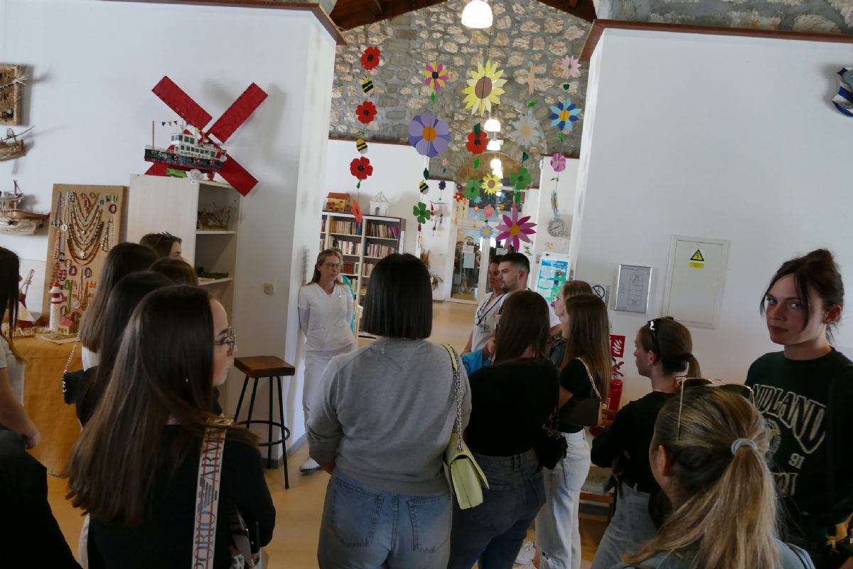 Studijski posjet studenata Sestrinstva iz Pule - 