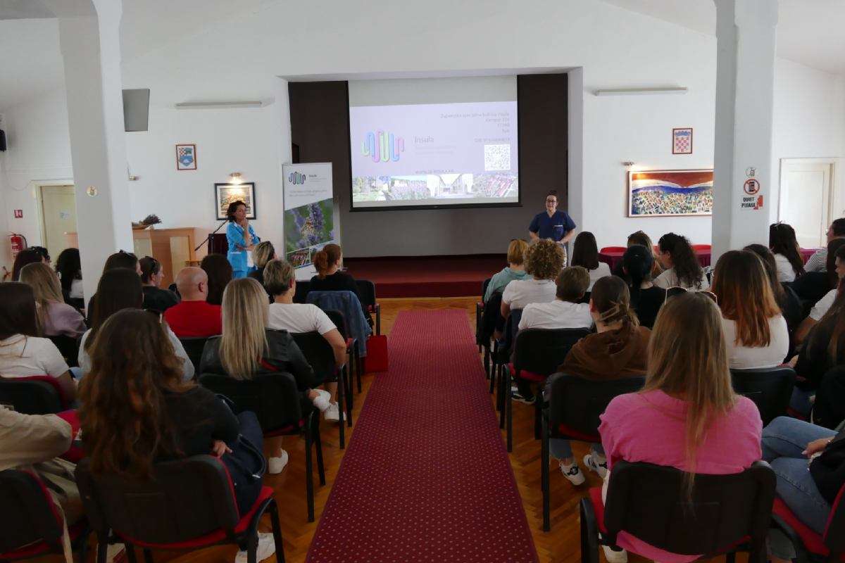 Studijski posjet studenata Sestrinstva iz Pule - 