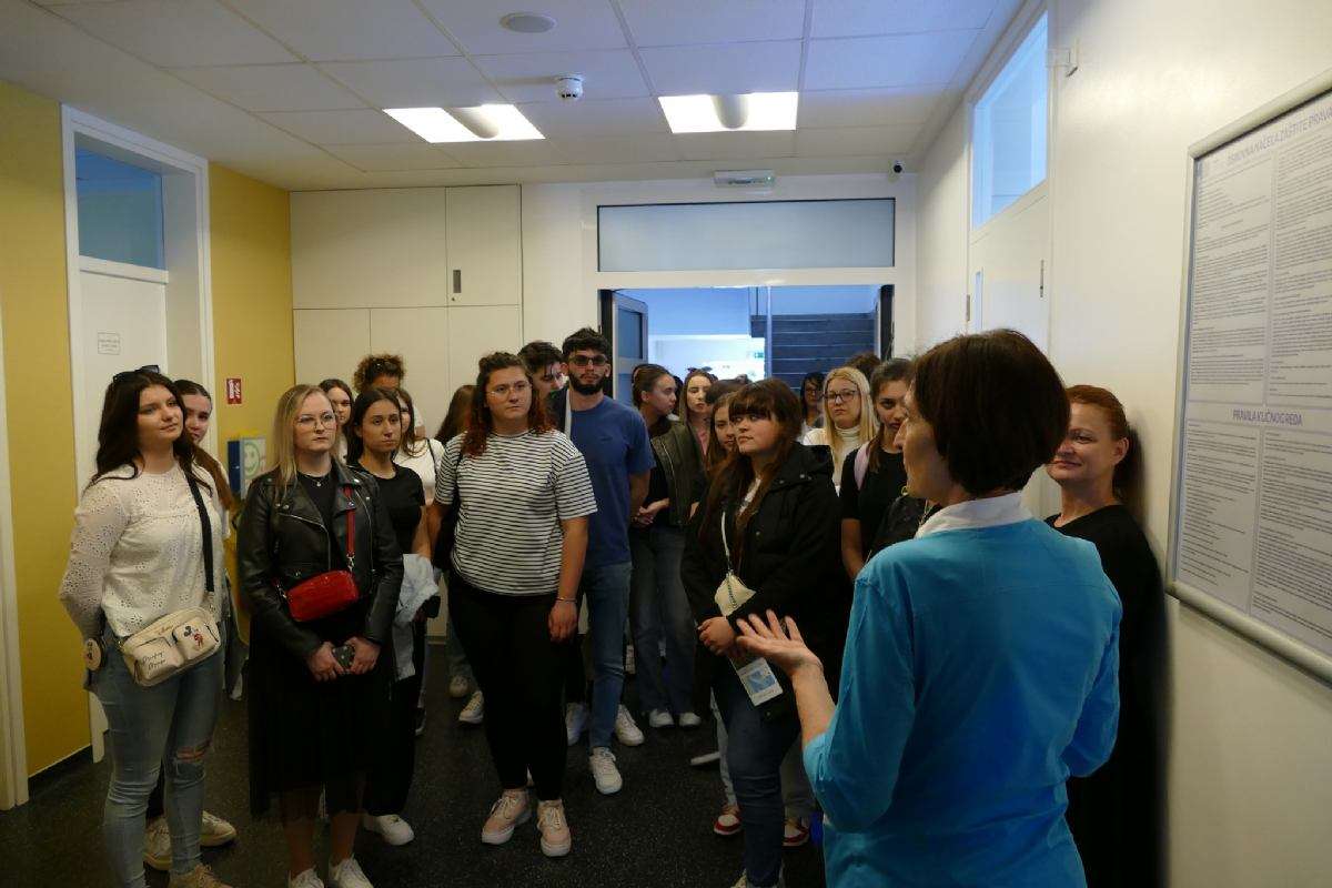 Studijski posjet studenata Sestrinstva iz Pule - 