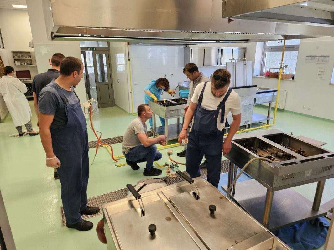 Adaptacija kuhinje „Tuti gušti“ - 