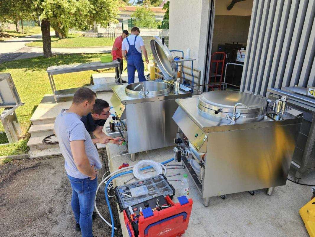 Adaptacija kuhinje „Tuti gušti“ - 