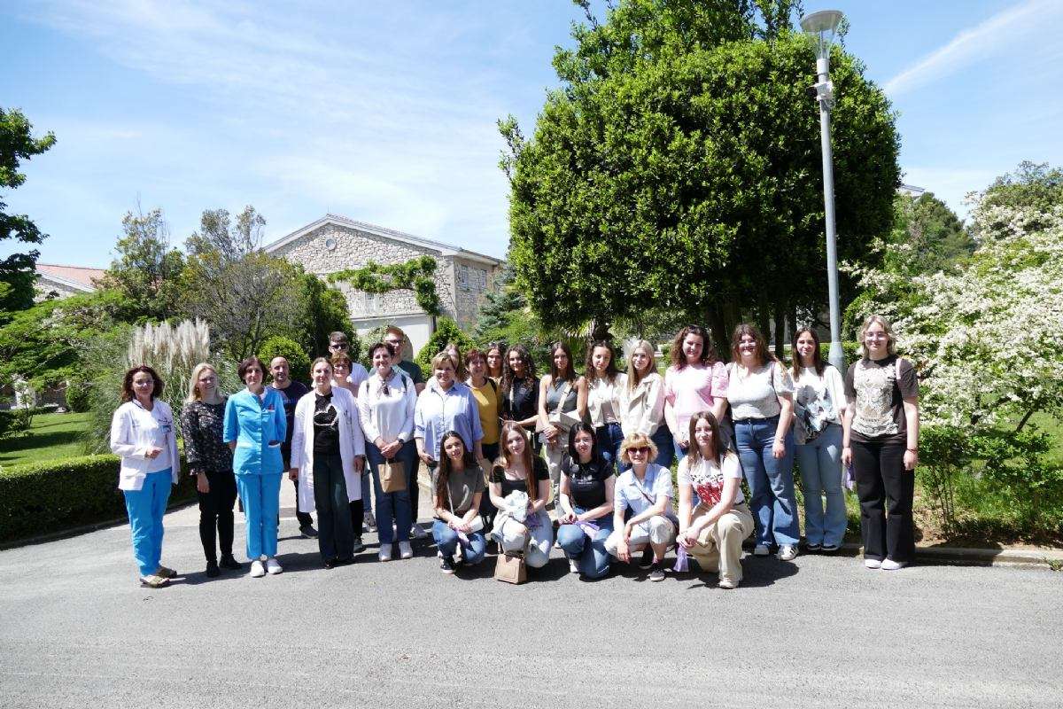 Studijski posjet učenika i nastavnika SŠ Otočac - 