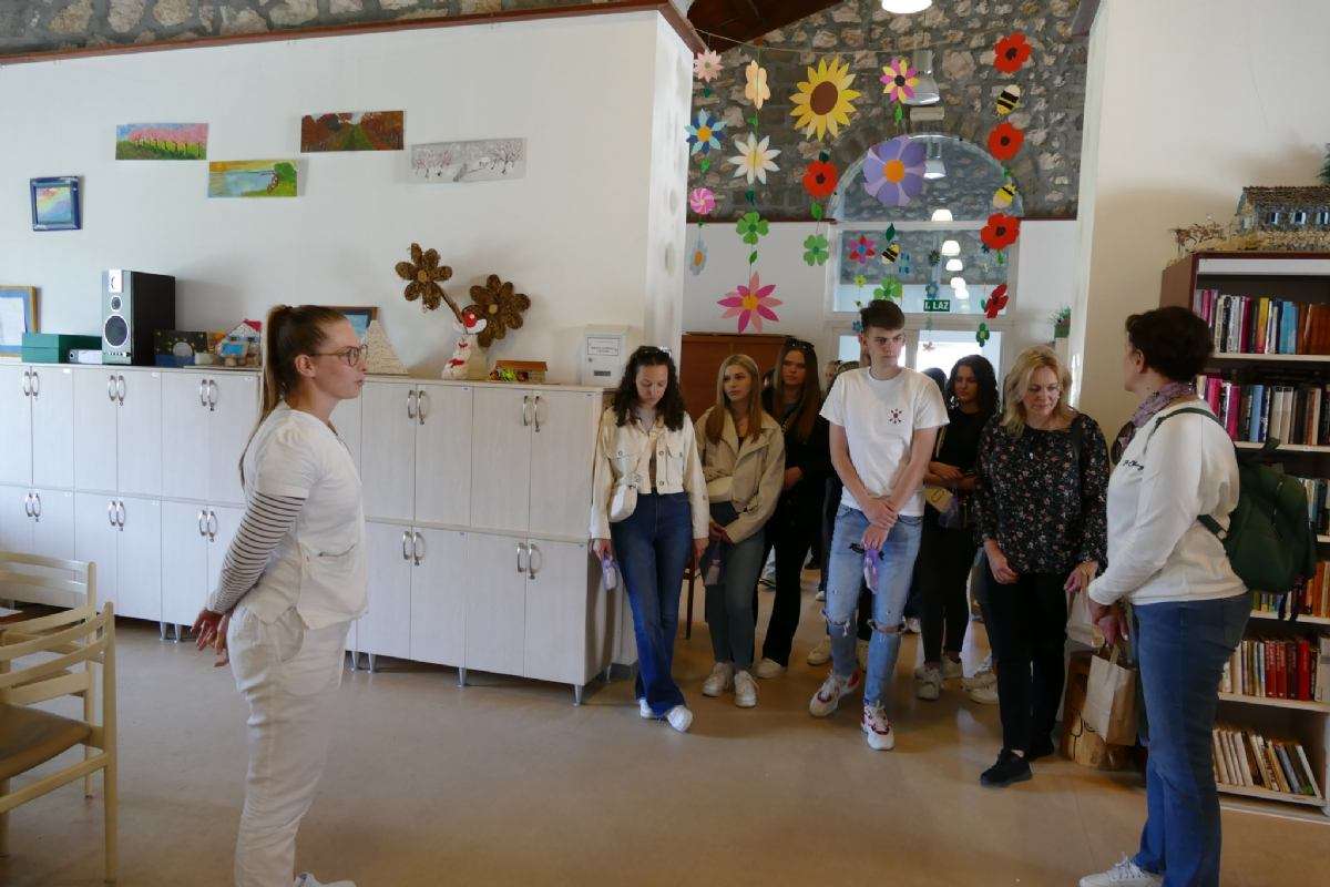 Studijski posjet učenika i nastavnika SŠ Otočac - 