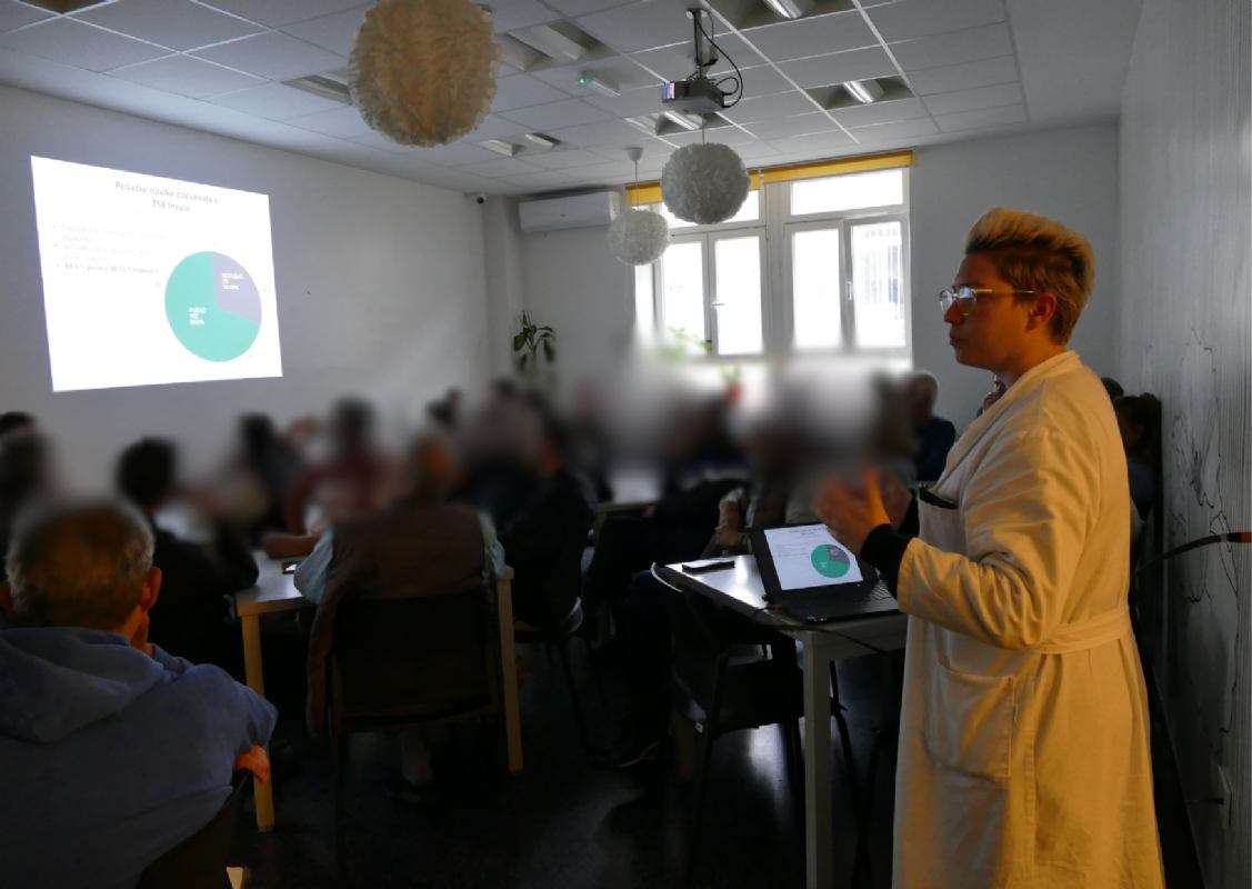 Nastavak aktivnosti u sklopu Mjeseca borbe protiv ovisnosti - 