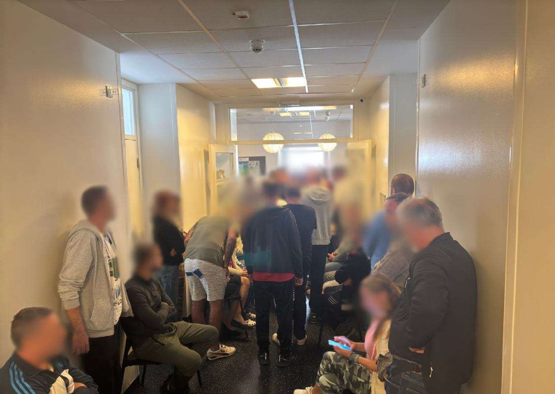 Svečani sastanak terapijske zajednice - 