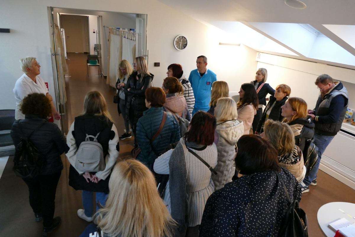 Razmjena iskustava sa slovenskim kolegama - 