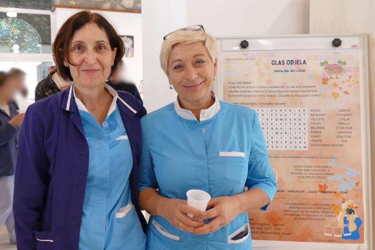 Makeover Odsjeka za integrativnu rehabilitaciju - 