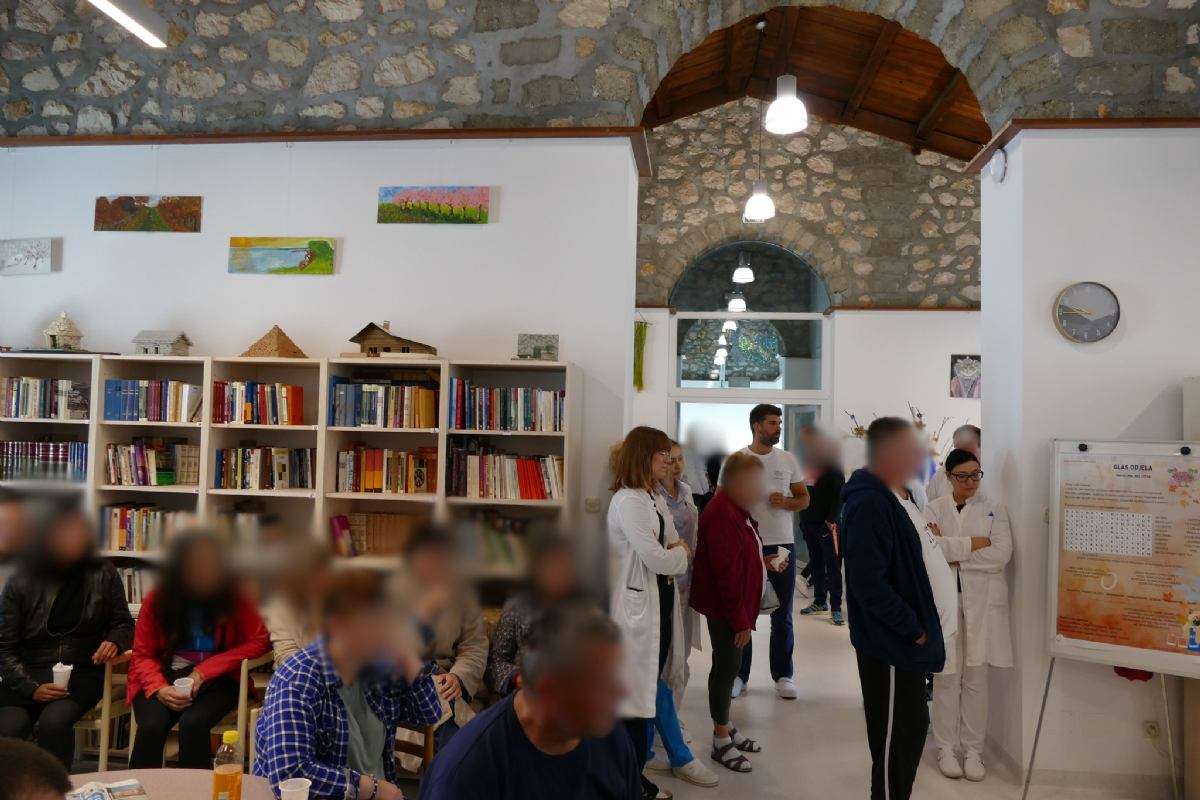 Makeover Odsjeka za integrativnu rehabilitaciju - 