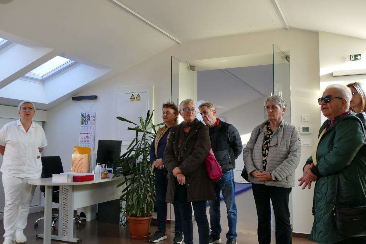 Posjet Društva tjelesnih invalida grada Rijeke - 
