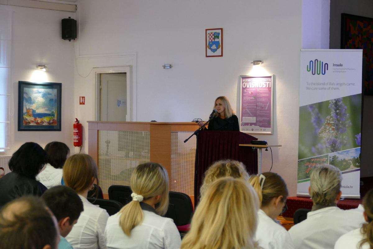 Tečaj stručnog usavršavanja o bolestima ovisnosti - 