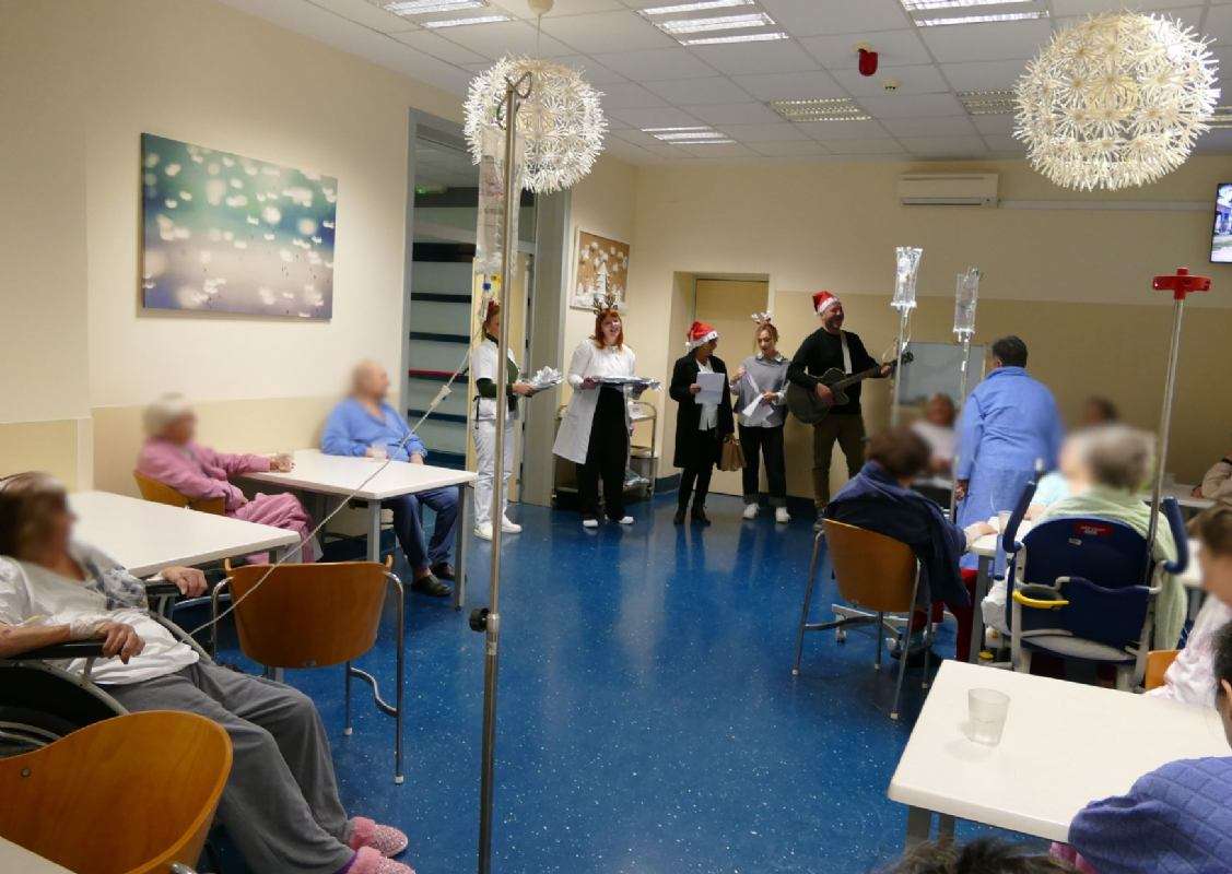Pjesmom ususret blagdanima - 