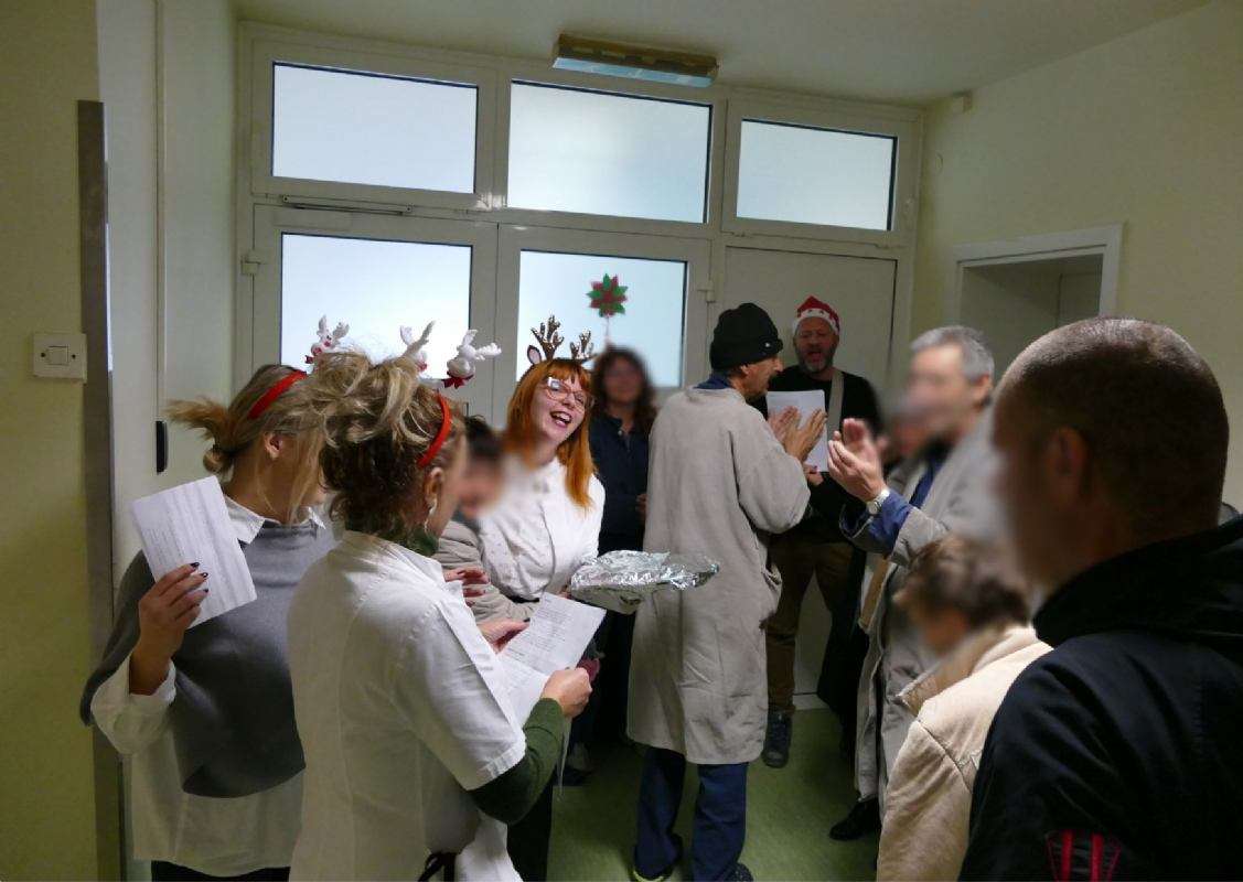 Pjesmom ususret blagdanima - 