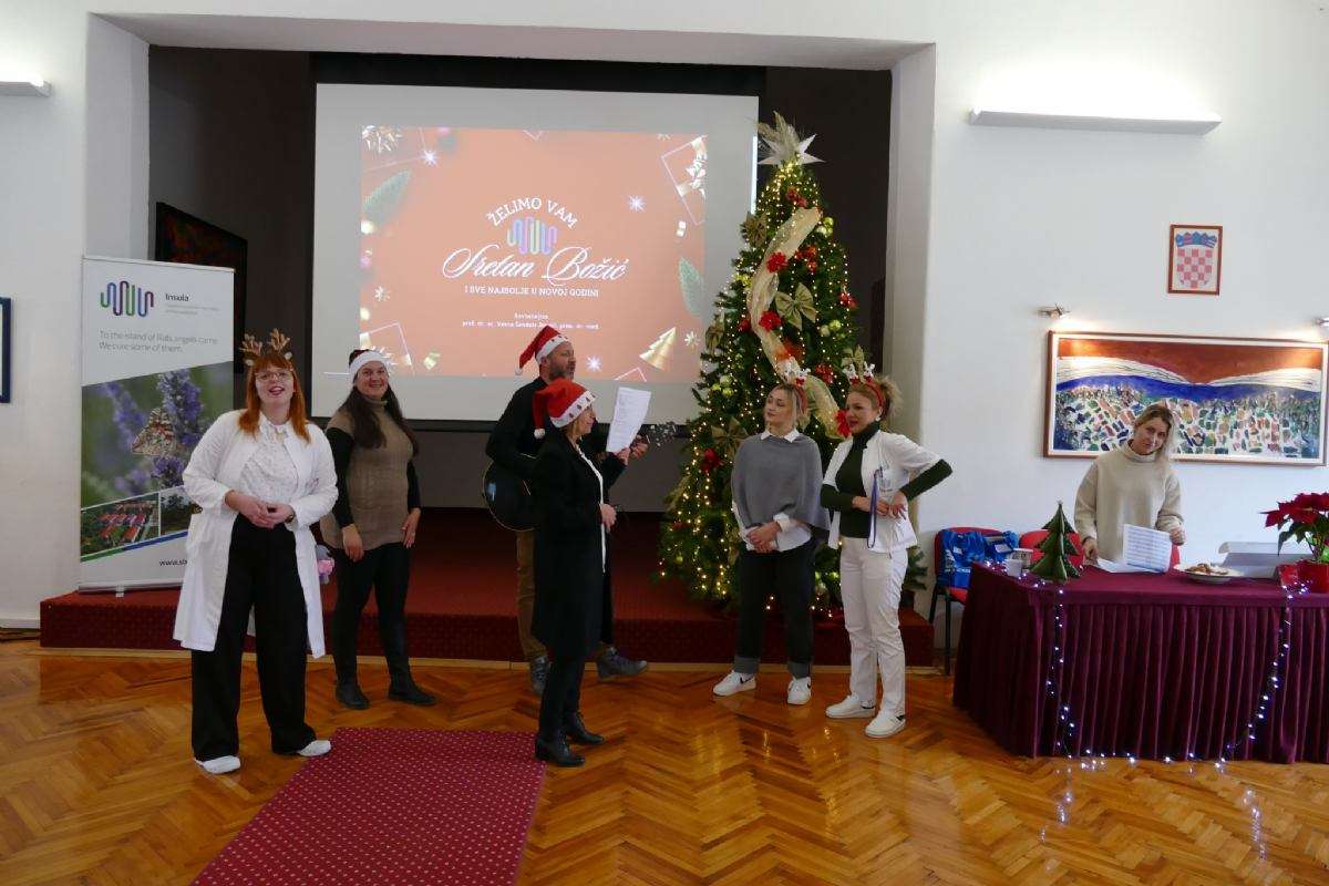 Pjesmom ususret blagdanima - 