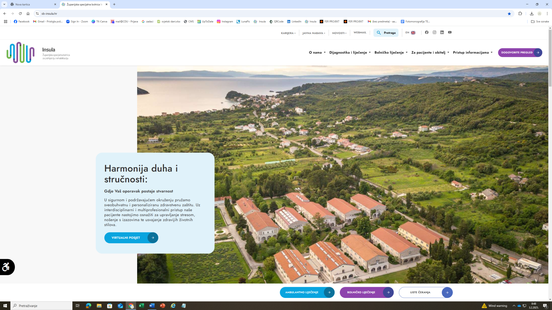 Dobrodošli na našu novu web stranicu