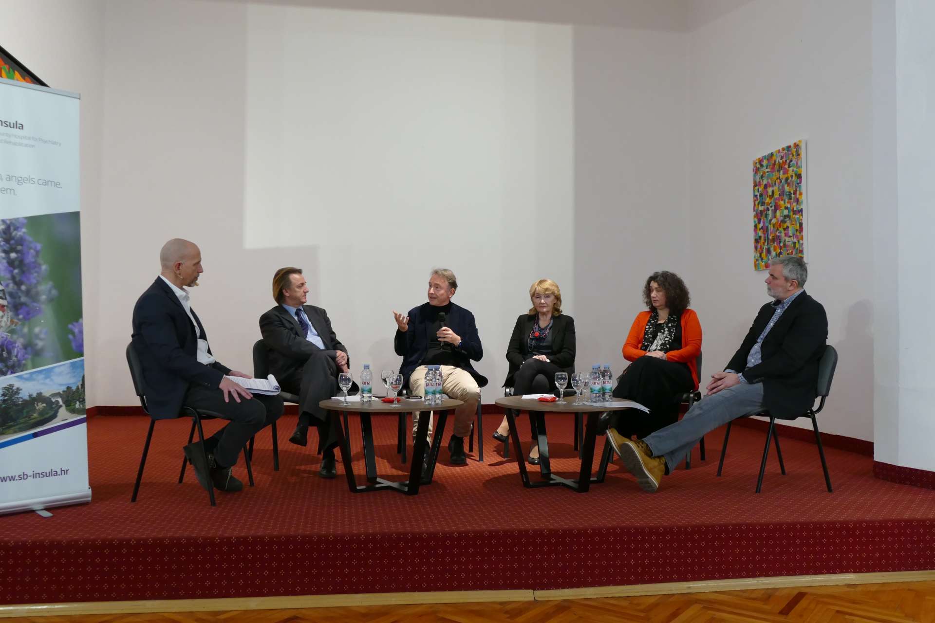 Zanimljivi okrugli stol i knjiga “Depra” Aleksandra Stankovića privukli publiku u ŽSB Insula - 