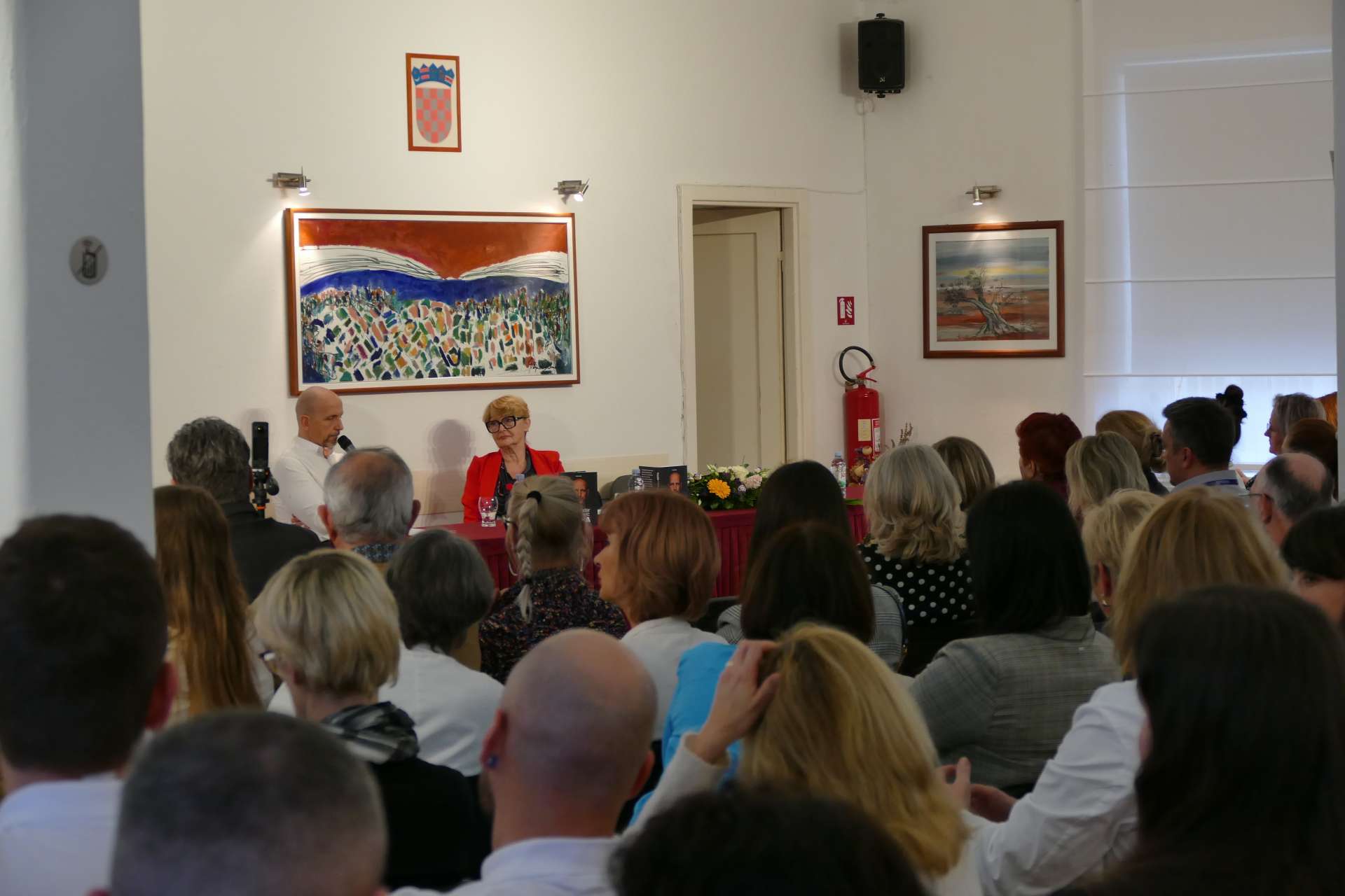 Zanimljivi okrugli stol i knjiga “Depra” Aleksandra Stankovića privukli publiku u ŽSB Insula - 