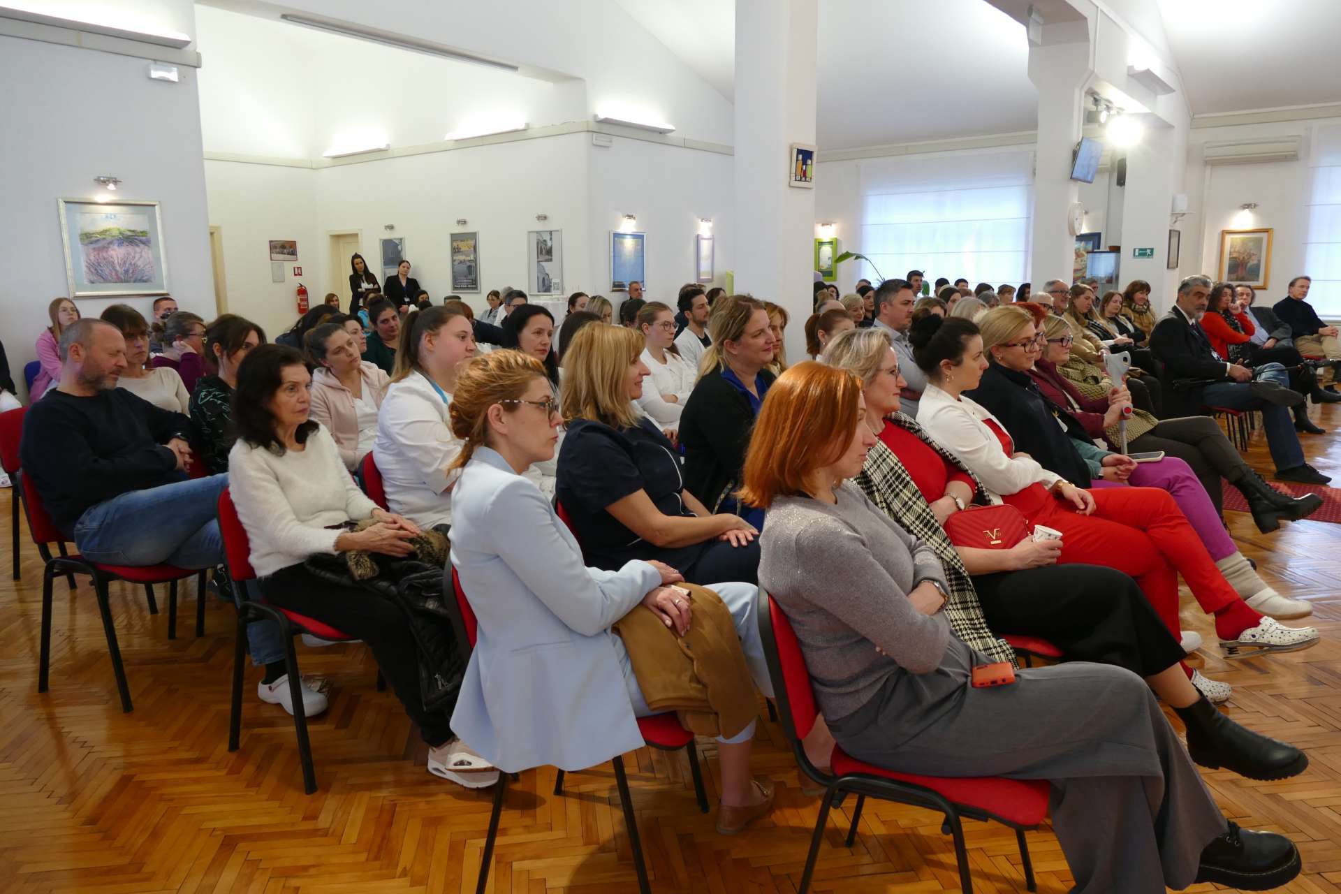 Zanimljivi okrugli stol i knjiga “Depra” Aleksandra Stankovića privukli publiku u ŽSB Insula - 