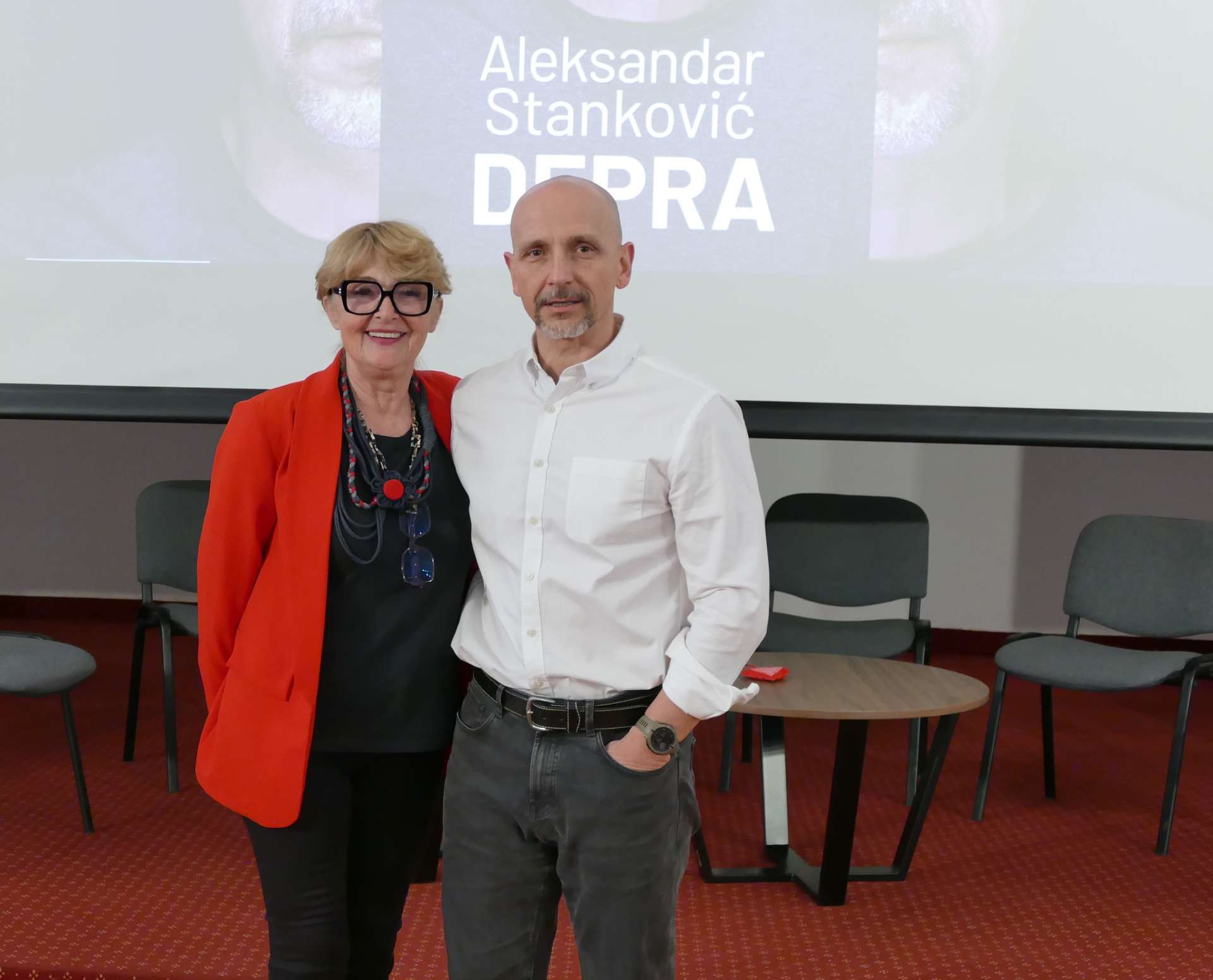 Zanimljivi okrugli stol i knjiga “Depra” Aleksandra Stankovića privukli publiku u ŽSB Insula - 