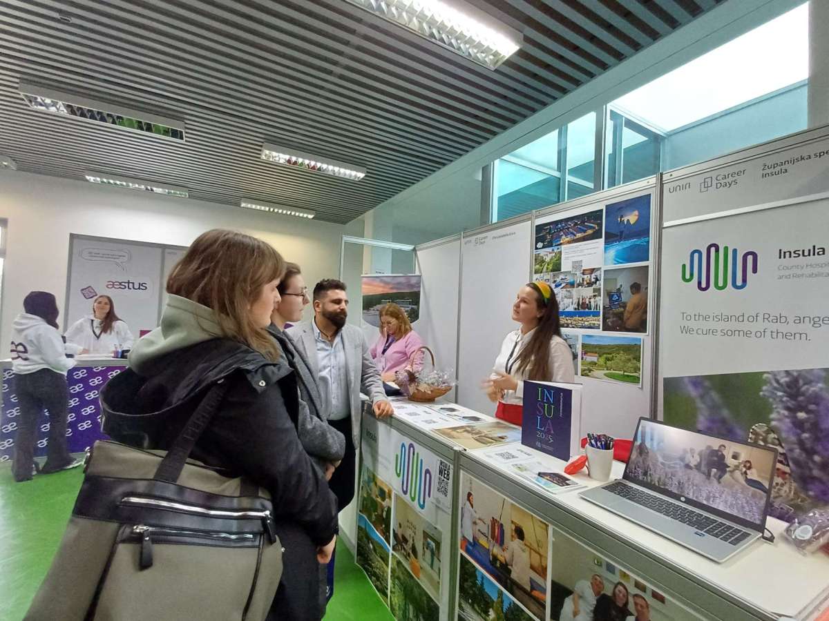 Predstavljanje Bolnice na UNIRI Career Days