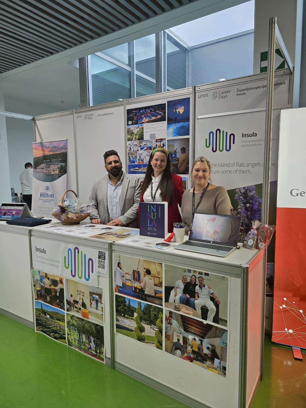Predstavljanje Bolnice na UNIRI Career Days - 