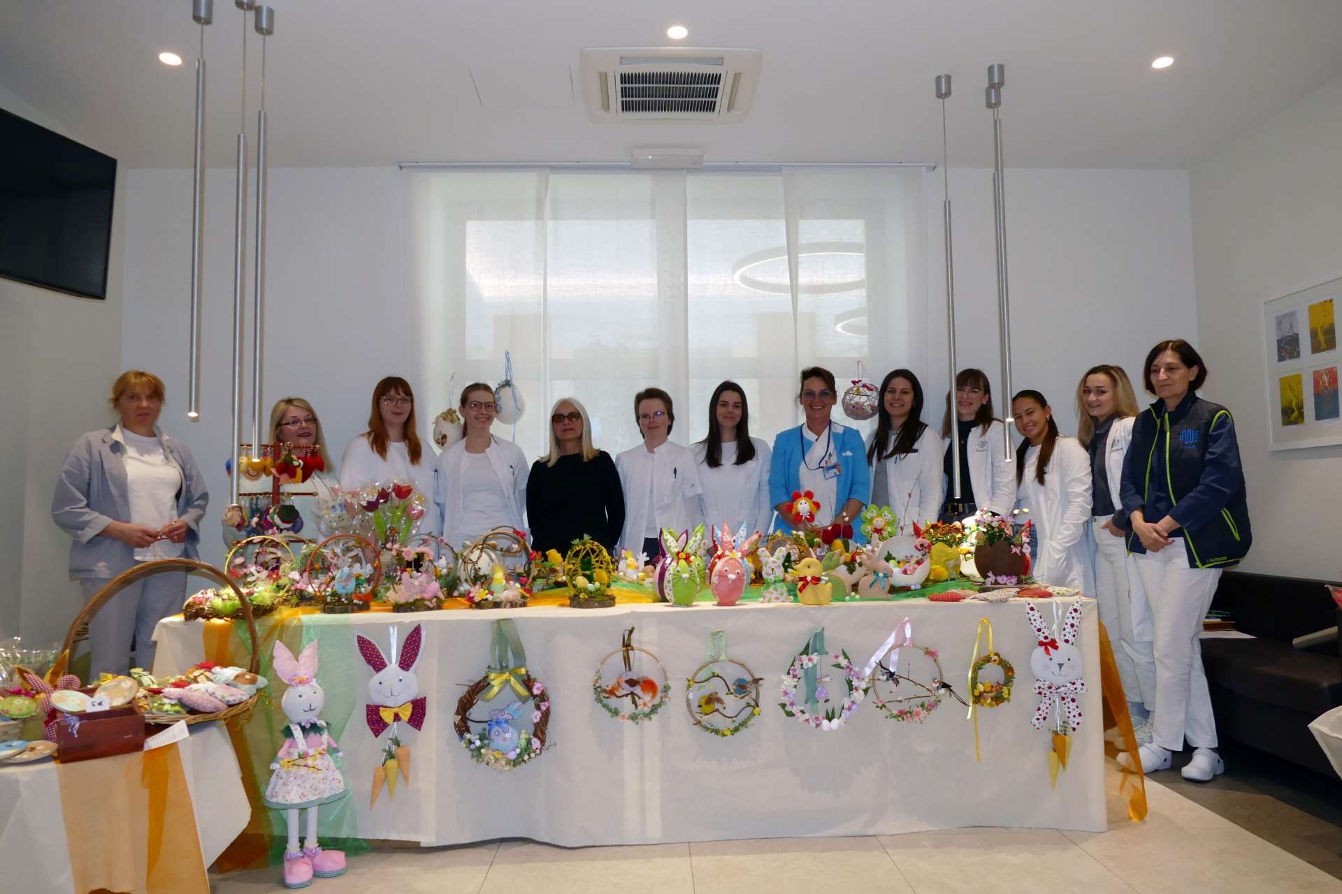 Otvorena Uskrsna izložba Udruge Anima u Poliklinici Insula - 