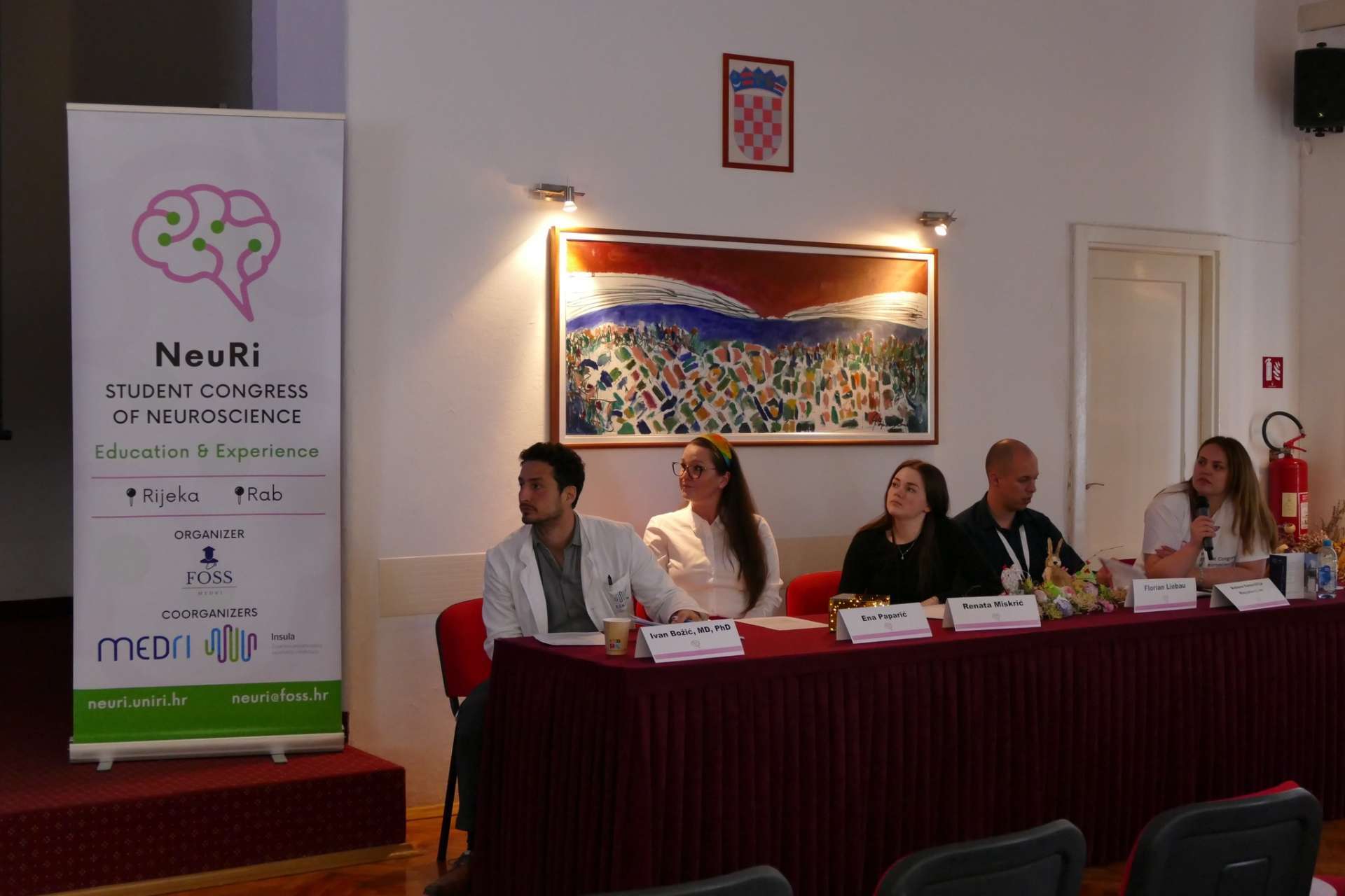 14. Studentski kongres neuroznanosti NeuRi - 