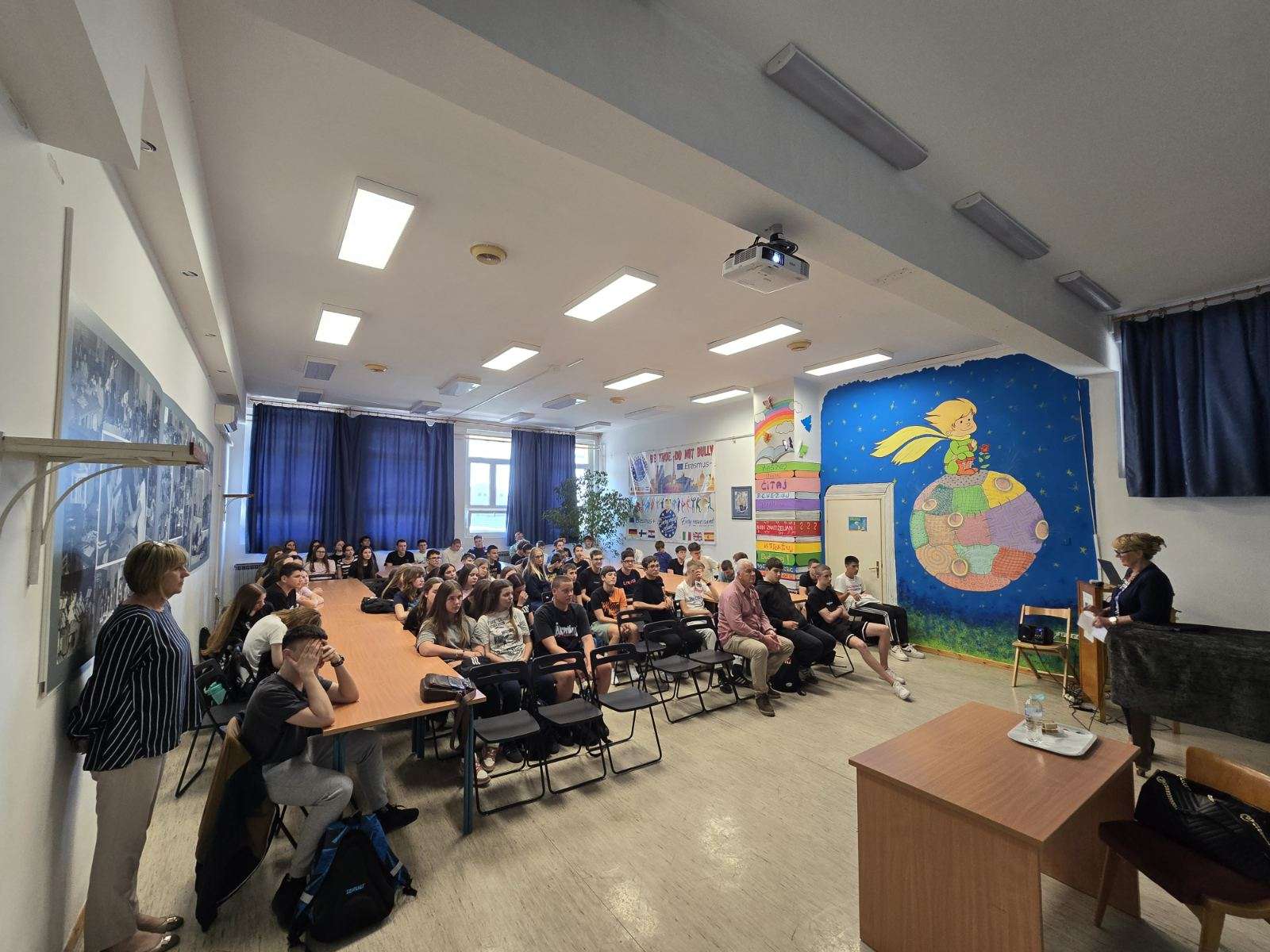 Promocija zdravstvenih zanimanja u OŠ I. Rabljanina - 
