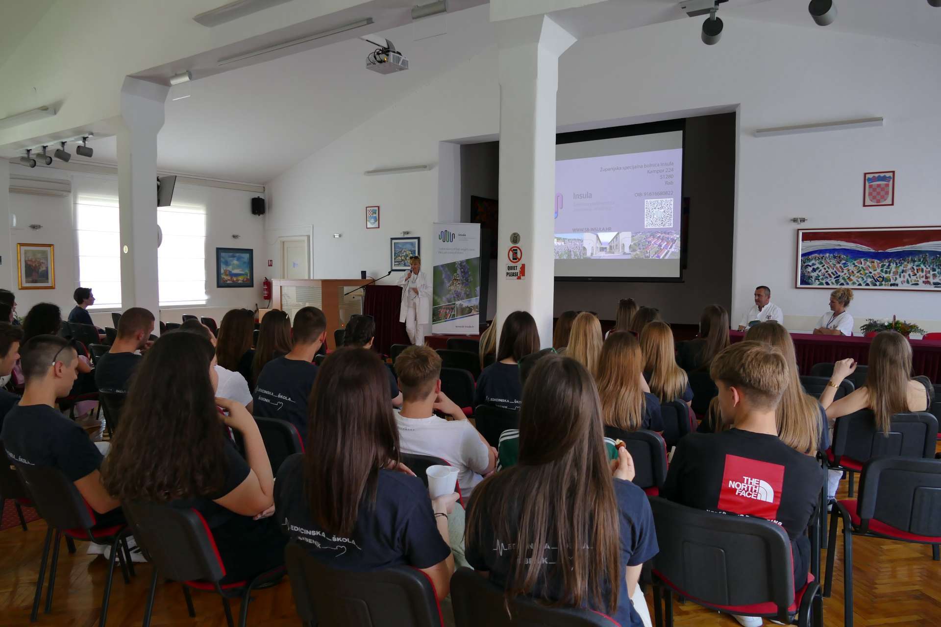 Stručni posjet Medicinske škole Šibenik - 