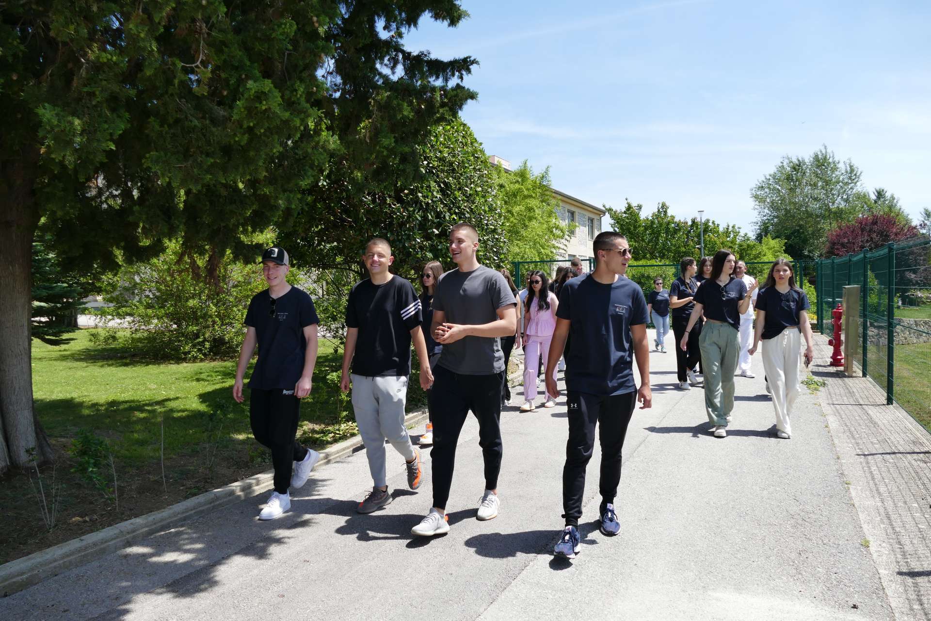 Stručni posjet Medicinske škole Šibenik - 