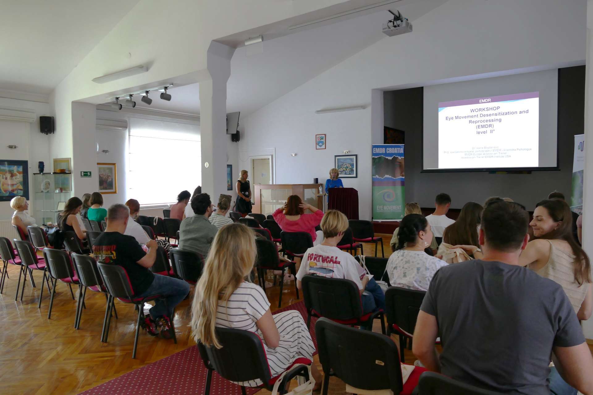 EMDR usavršavanja u ŽSB Insula - 