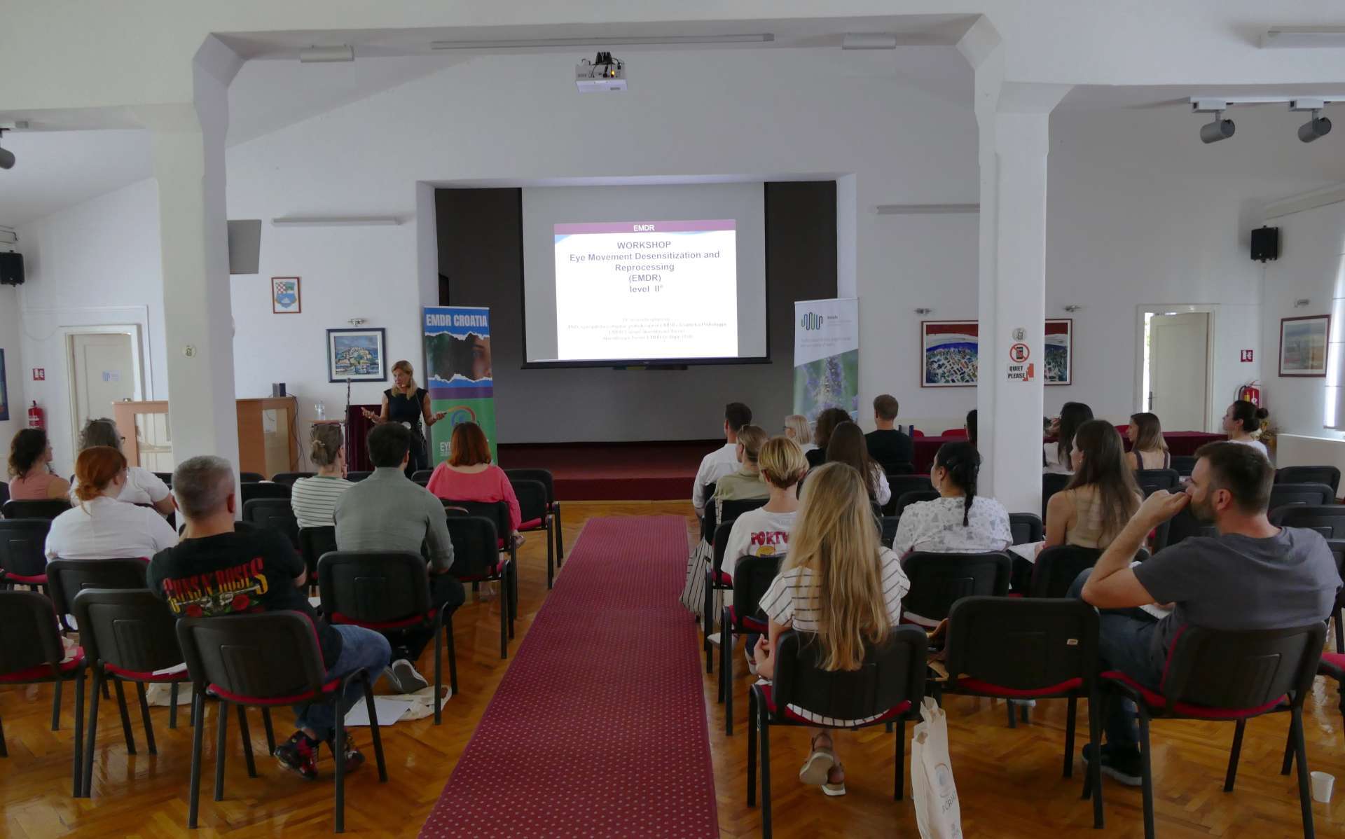 EMDR usavršavanja u ŽSB Insula - 