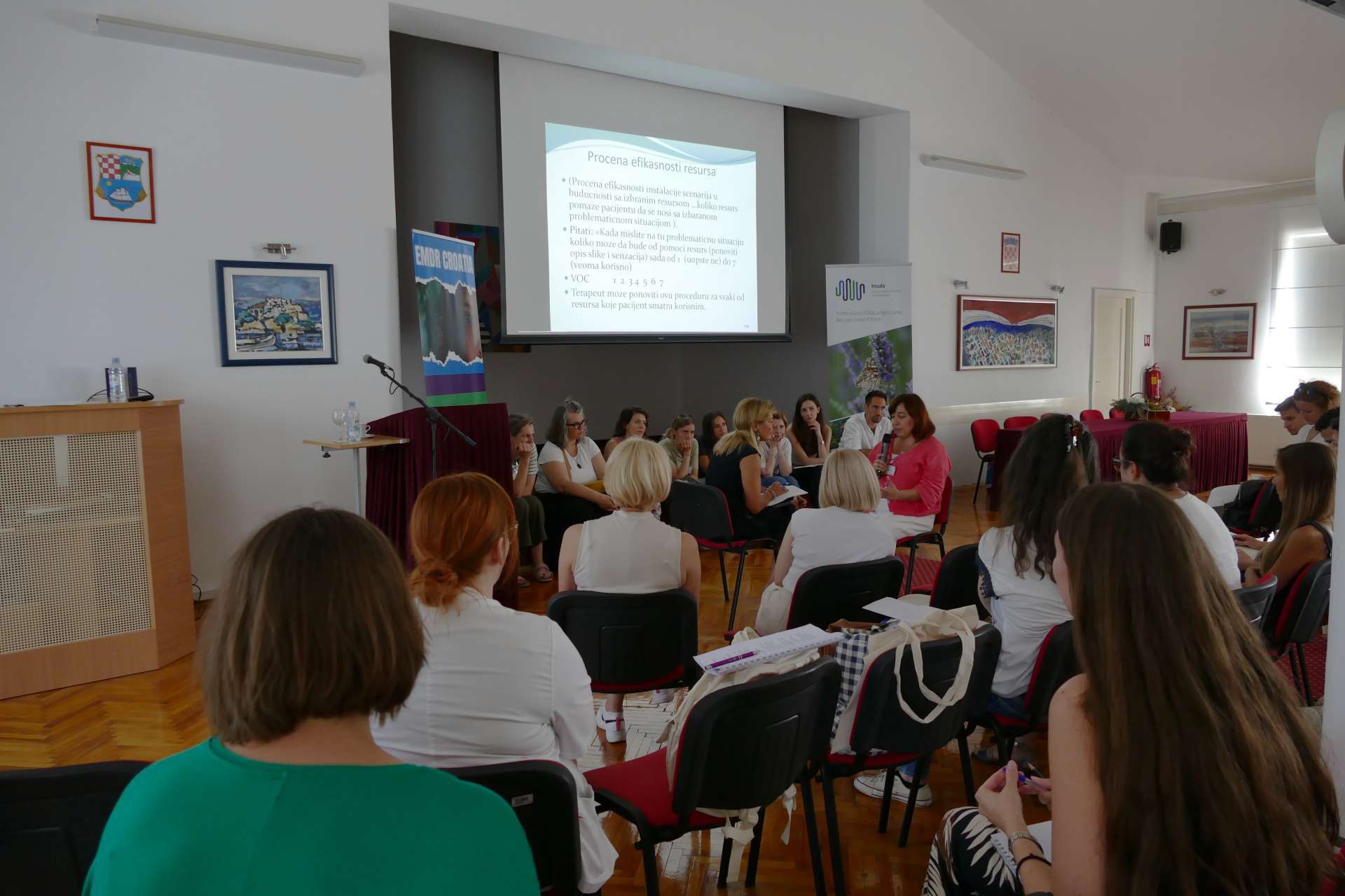 EMDR usavršavanja u ŽSB Insula - 