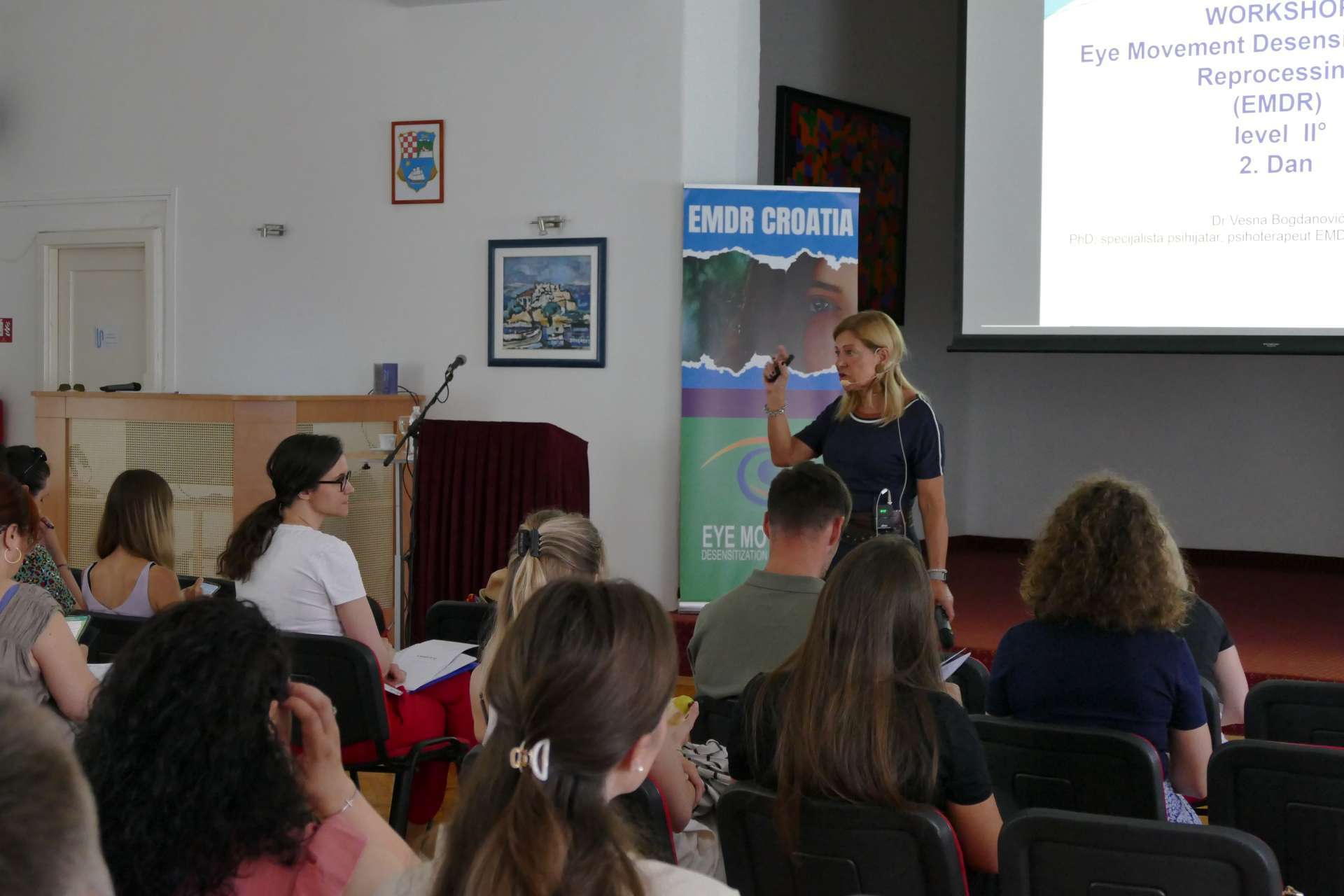 EMDR usavršavanja u ŽSB Insula - 