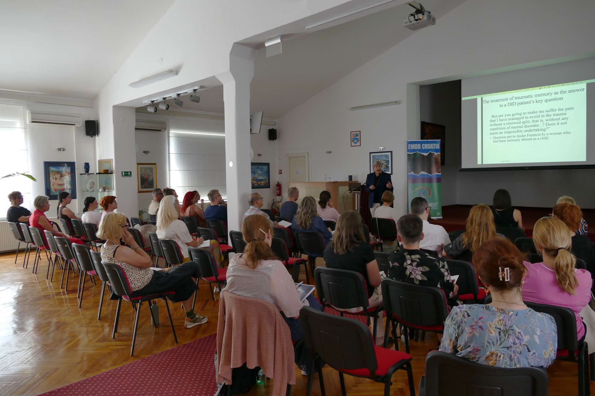 EMDR usavršavanja u ŽSB Insula - 