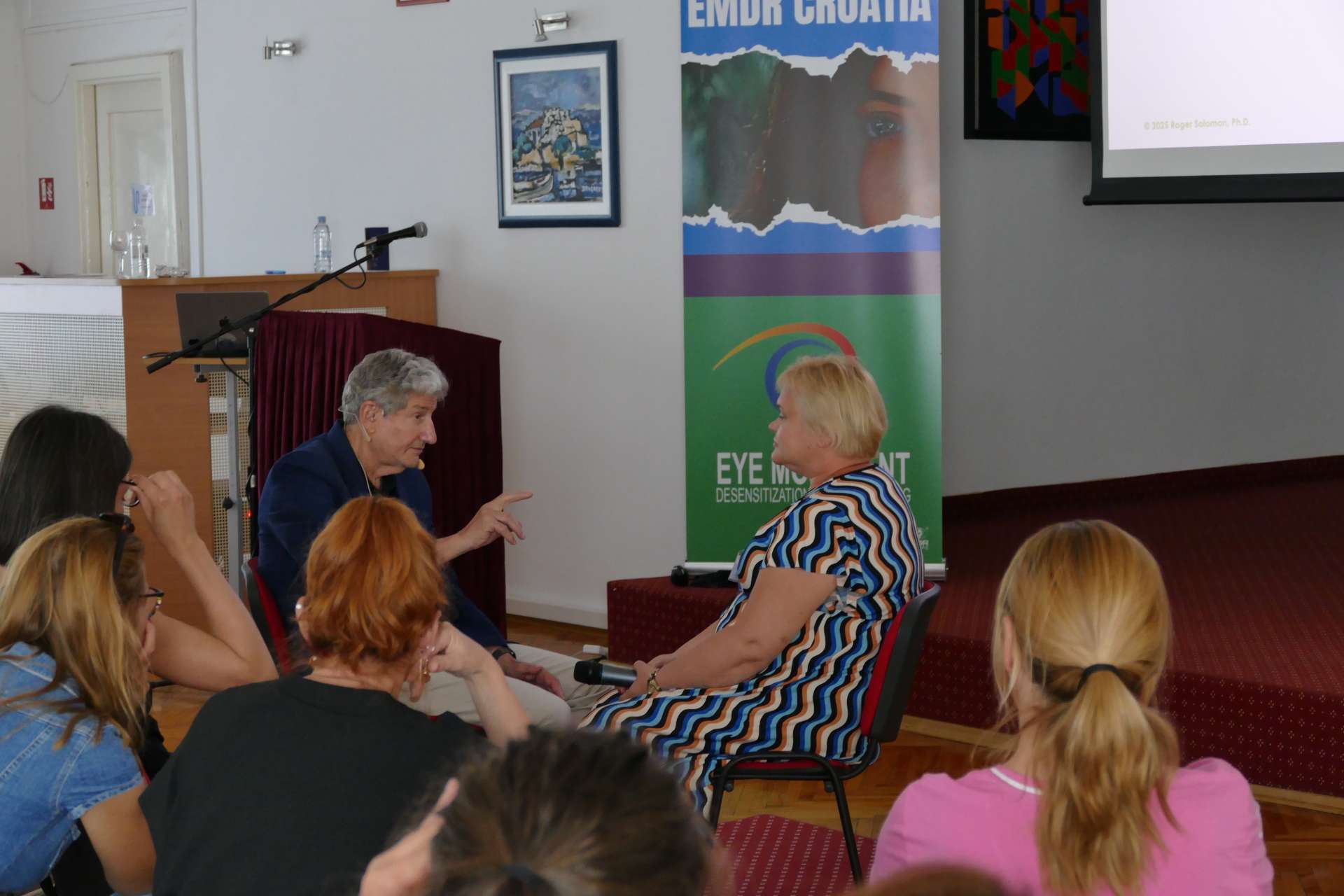 EMDR usavršavanja u ŽSB Insula - 
