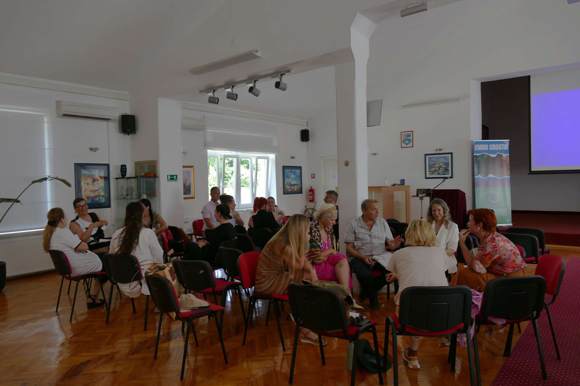 EMDR usavršavanja u ŽSB Insula - 