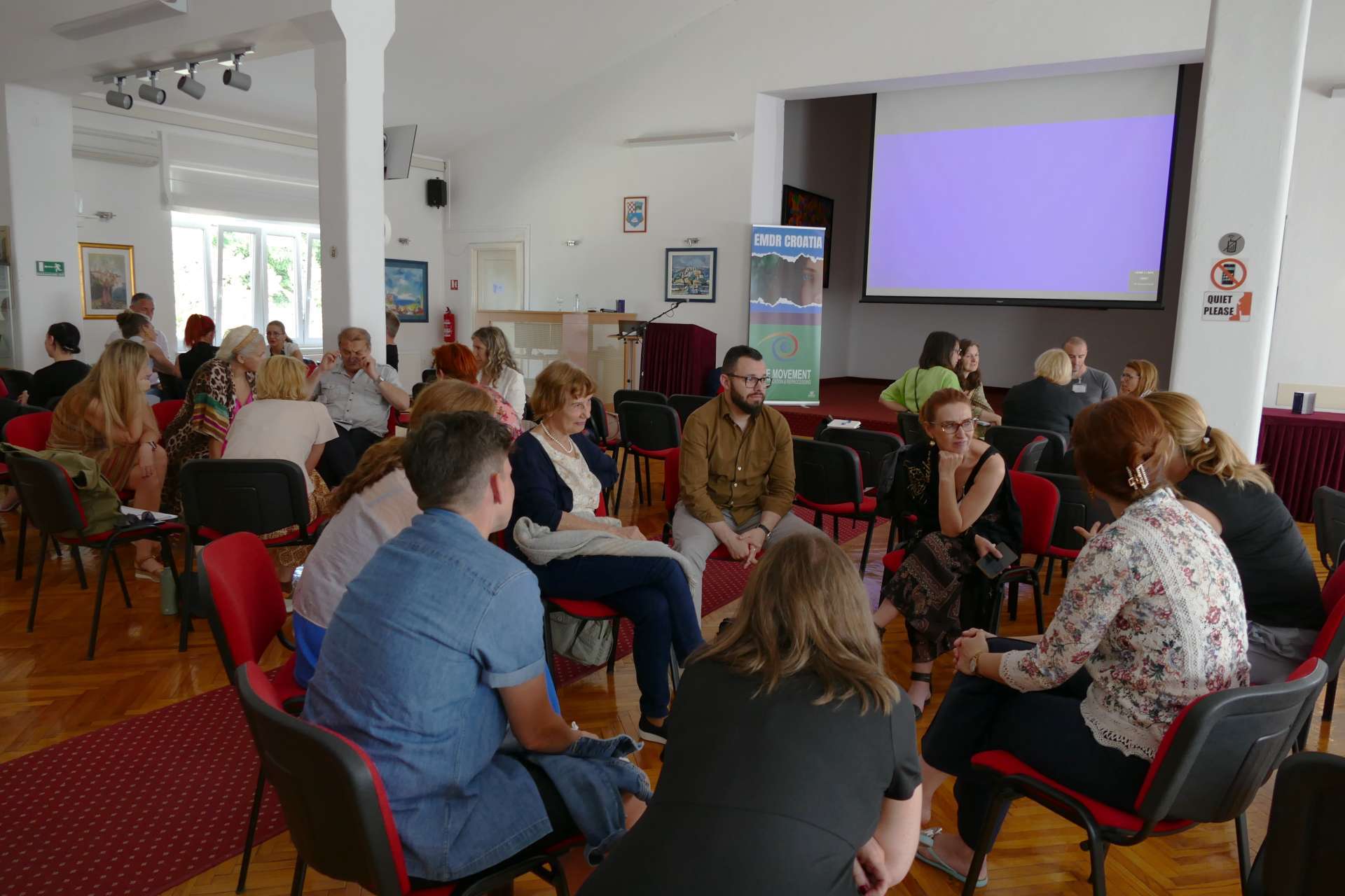 EMDR usavršavanja u ŽSB Insula - 