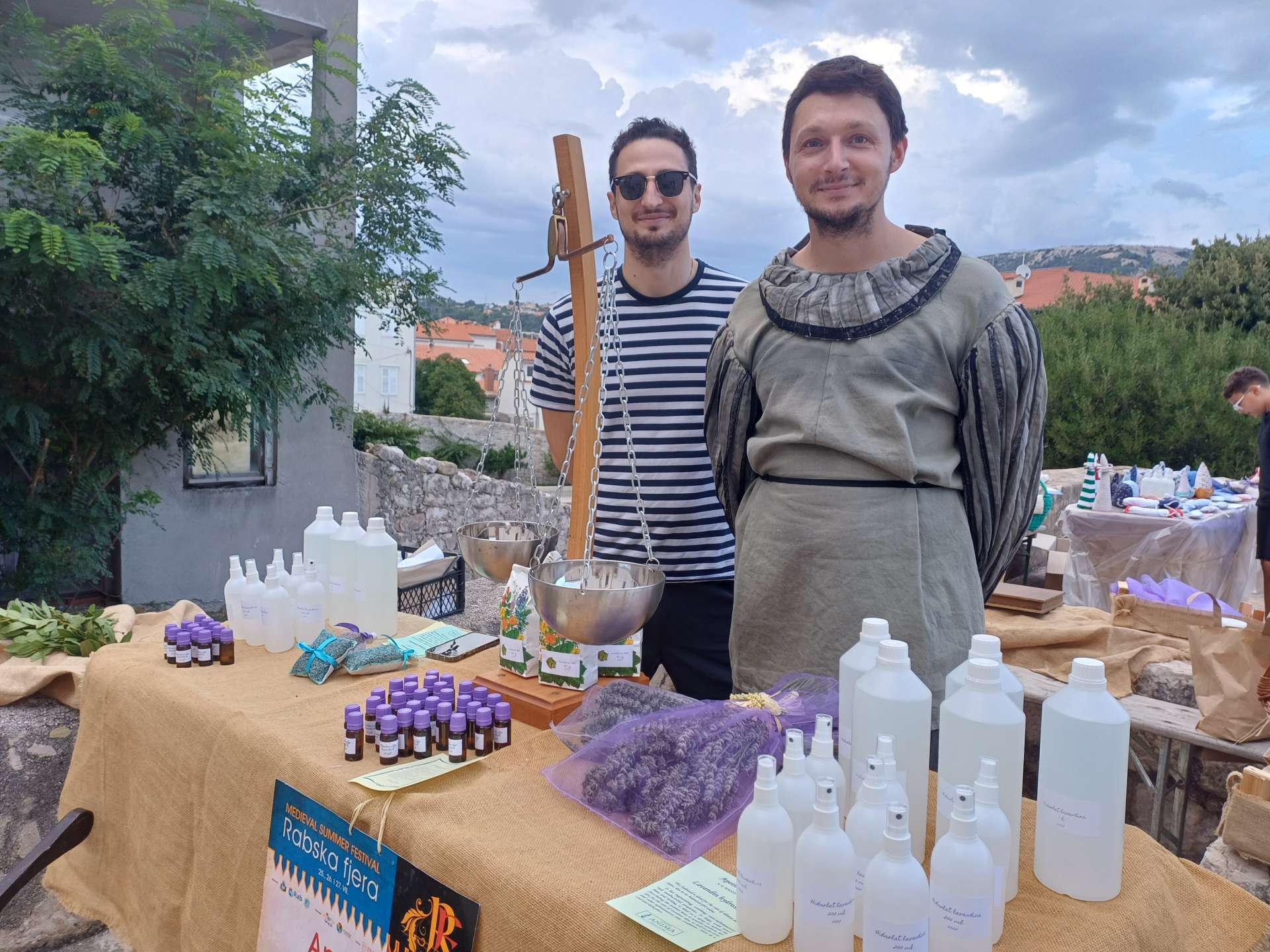 Radionica srednjovjekovne ljekarne na 24. Rabskoj fjeri - 